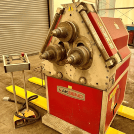 2010 Akyapak APK 61 Profile Rolling Machine
