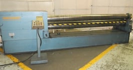 2005 Montgomery 12025-H Hydraulic Initial Pinch Plate Roll