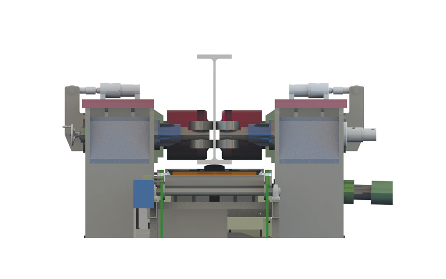 BPS H Profile Straightening Machine Pic 2-jpg