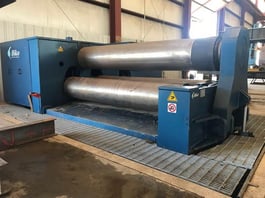 2014 Faccin B3-3158 Hydraulic Plate Roll