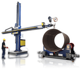 HCB-MCB Column Boom Systems 1 - Centered