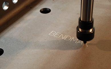 Bendmak B3DL Engraving Capabilities