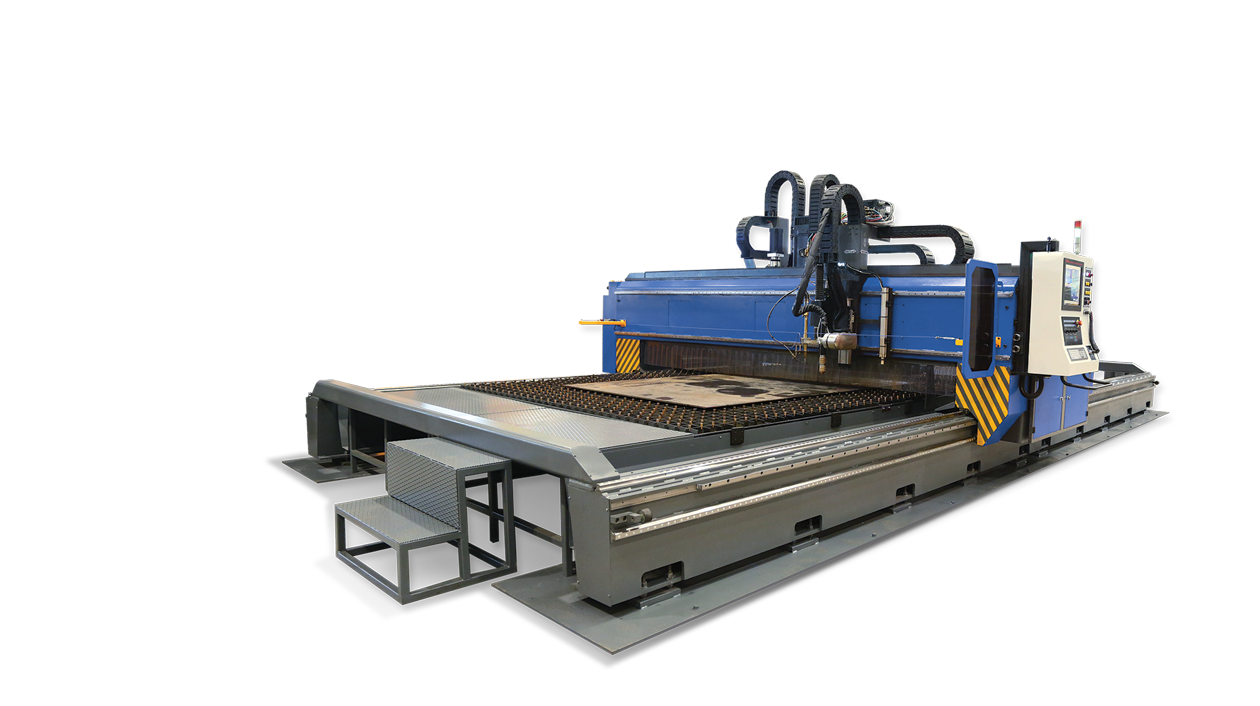 Drilling & Plasma Cutting Machine